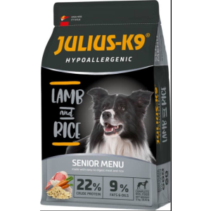 Julius-K9 Hypoallergenic SENIOR/LIGHT LAMB&Rice 3kg