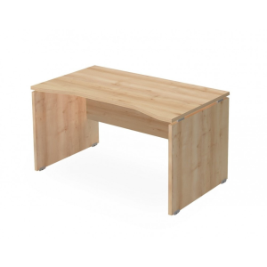 Extend irodabútor laplábas asztal EX-IZ-198/80 Sarkos operatív asztal laplábbal, 198 x 80 cm-es mérteben