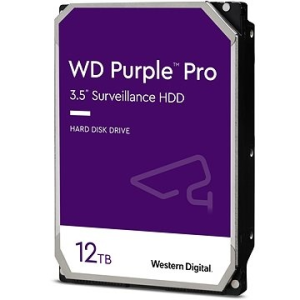 Western Digital 12TB 7200rpm SATA-600 256MB Purple Pro WD121PURP