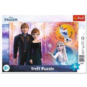 Trefl Jégvarázs 2: Boldog emlékek keretes puzzle 15 db-os – Trefl