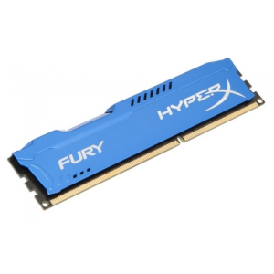 Kingston RAM DDR3 PC12800 1600MHz 8GB CL10 HyperX Fury