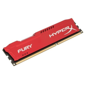 Kingston RAM DDR3 PC12800 1600MHz 8GB CL10 HyperX Fury Red