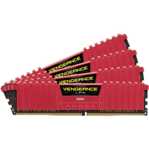 Corsair DDR4 64GB 2133MHz Corsair Vengeance LPX Red CL13 K