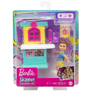 Mattel Barbie: Skipper bébiszitter játékkonyha játékszett - Mattel
