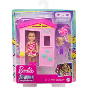 Mattel Barbie: Skipper bébiszitter játszóház játékszett - Mattel