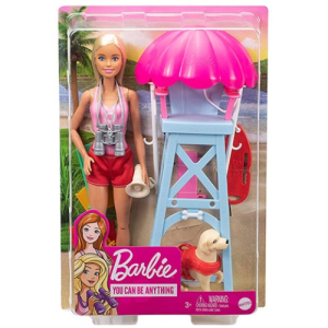Mattel Barbie: Vízimentő karrier baba