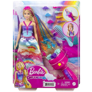 Mattel Barbie: Dreamtopia Mesés fonatok hercegnő baba