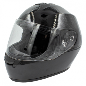 Homasita Kft. SHIDO Integral FF006 Motorkerékpáros Bukósisak - Fekete - M