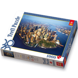 Trefl New York Manhattan 1000 db-os puzzle - Trefl