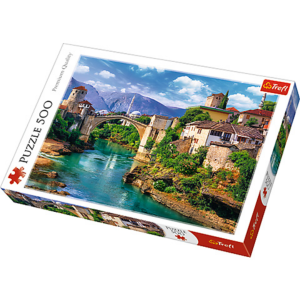 Trefl Öreg-híd Mostarban 500 db-os puzzle - Trefl