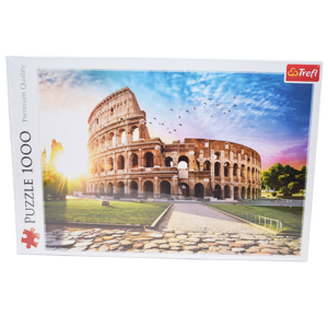 Trefl Napsütötte Colosseum, Róma 1000db-os Puzzle - Trefl
