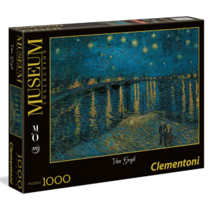 Clementoni Museum Collection: Vincent Van Gogh - Csodálatos éjszaka a Rhone fölött 1000 db-os puzzle - Clementoni
