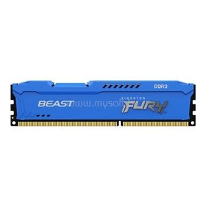 Kingston 8GB/1600MHz DDR-3 FURY Beast Blue memória (KF316C10B/8)