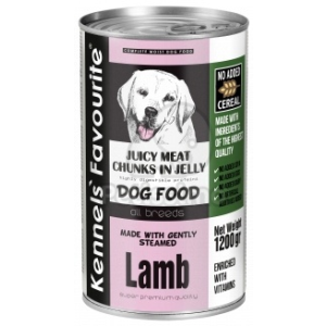 Kennels Favorite Kennels' Favourite with Lamb / Bárány 6 x 400 g