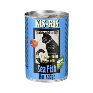 Kis-Kis KiS-KiS konzerv - Sea Fish / Tengeri hal 400 g