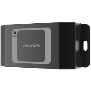  Hikvision DS-K2M061 Biztonsági modul ajtó (vagy kapu) vezérléshez: 1 ajtóhoz, alarm ki 1, relé ki 1, RS485, 1 nyitó gomb