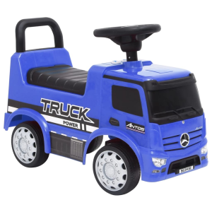 vidaXL kék Mercedes-Benz kamion pedálos autó