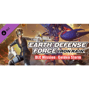 D3 Publisher EARTH DEFENSE FORCE: IRON RAIN - DLC Mission: Golden Storm (PC - Steam Digitális termékkulcs)