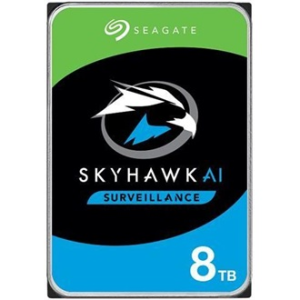Seagate Skyhawk AI 3.5" 8TB 7200rpm 256MB SATA3 (ST8000VE001)