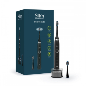  Silk&#039;n Sonic Smile Black elektromos fogkefe