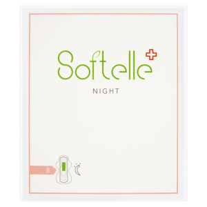  Softelle Night éjszakai betét 8x
