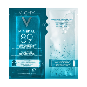 LOREAL Vichy Mineral 89 Hyaluron-Booster bőrerősítő és regeneráló arcmaszk 29g