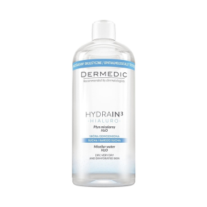 Full Cosmetix Kft. Dermedic Hydrain micellás víz H2O 500ml