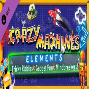 Viva Media Crazy Machines Elements DLC - Gadget Fun & Tricky Riddles (PC - Steam Digitális termékkulcs)