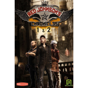 Microids Red Johnson's Chronicles - 1+2 - Steam Special Edition (PC - Steam Digitális termékkulcs)