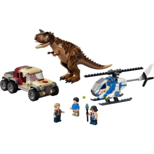 LEGO Carnotaurus dinoszaurusz üldözés 76941