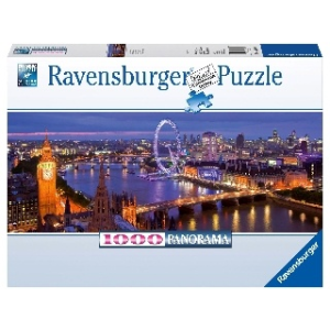  London 1000 darabos panoráma puzzle