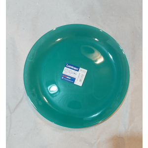 LUMINARC Arty desszert tányér 20,5 cm, Menthe (mentazöld), N4172