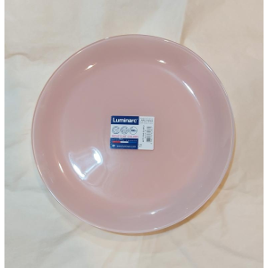LUMINARC Arty desszert tányér 20,5 cm, Pink Quartz (rózsaszín), Q3129