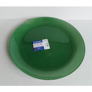 LUMINARC Arty desszert tányér 20,5 cm, Forest (zöld), Q2947