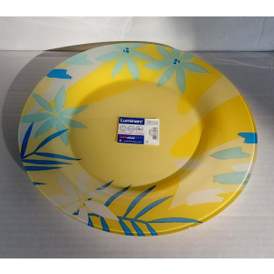 LUMINARC Tahina 25cm, üveg lapos tányér