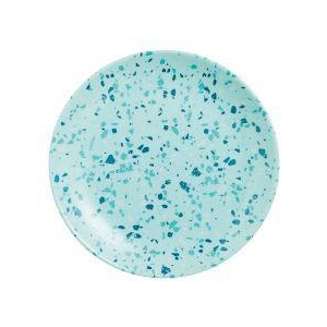 LUMINARC Venezia Turquoise (világos türkiz) desszert tányér, 19 cm, 1 db