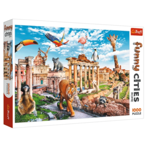 Trefl Funny Cities Vad Róma 1000db-os puzzle - Trefl