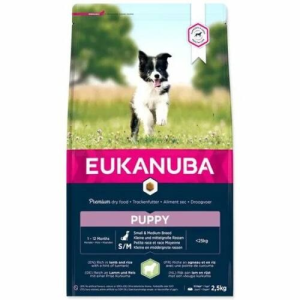 Eukanuba Puppy Small&Medium Lamb&Rice 2,5kg