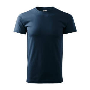ADLER Basic férfi póló - Námořní modrá | L