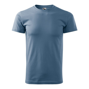 ADLER Basic férfi póló - Denim | L