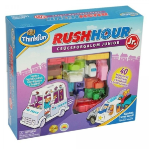 ThinkFun Rush Hour Junior csúcsforgalom logikai társasjáték