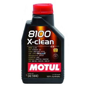 Motul MOTUL 8100 X-clean 5W-40 1L motorolaj