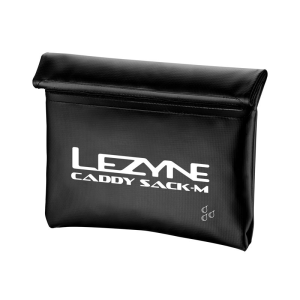 Lezyne vízálló kerékpárszervező caddy sack m 180x200mm fekete lzn-1-cs-caddy-v2m04