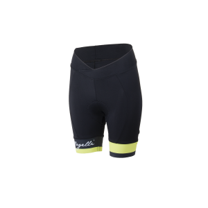 Rogelli női kerékpáros nadrág select sárga - Méret: L