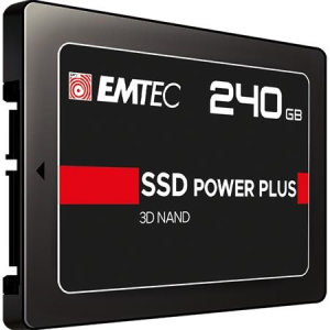 Emtec SSD (belső memória), 240GB, SATA 3, 500/520 MB/s, EMTEC X150