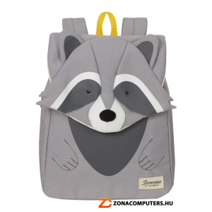 SAMSONITE Happy Sammies Eco Backpack S+ Raccoon Remy (132079-8734)