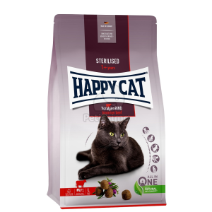 Happy Cat Happy Cat Supreme Fit & Well Adult Sterilised - marha 4 kg