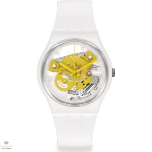 Swatch Time To Yellow Small unisex óra - SO31W105