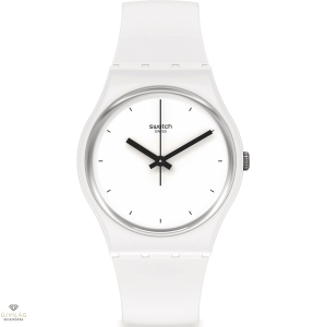 Swatch Think Time White unisex óra - SO31W100