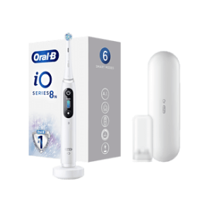 Oral-B iO 8 White Elektromos fogkefe